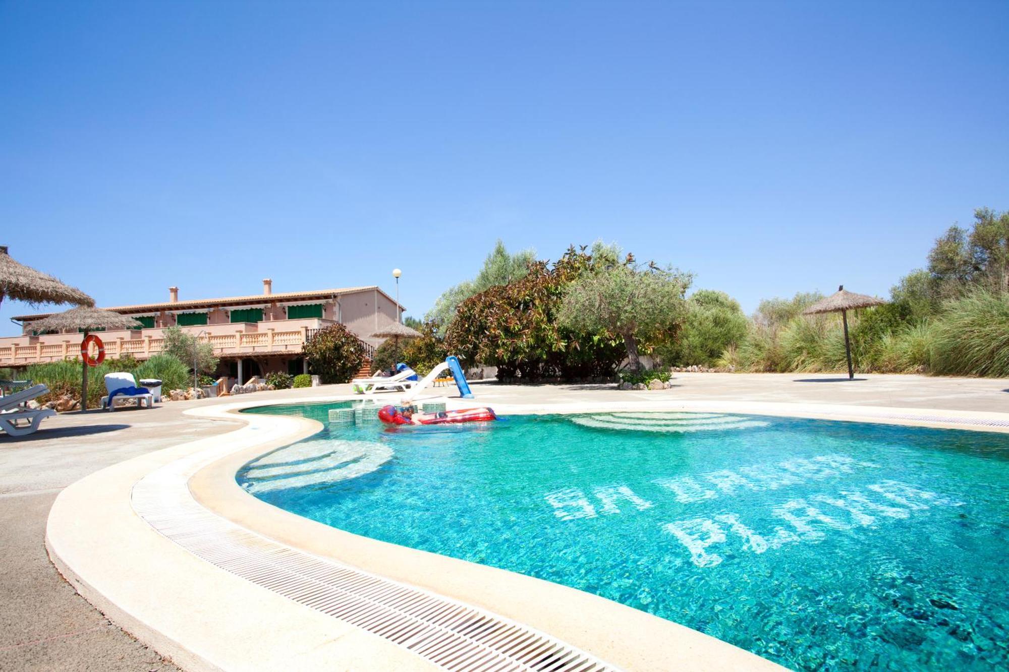 Sa Bassa Plana Guest House Cala Pi  ภายนอก รูปภาพ